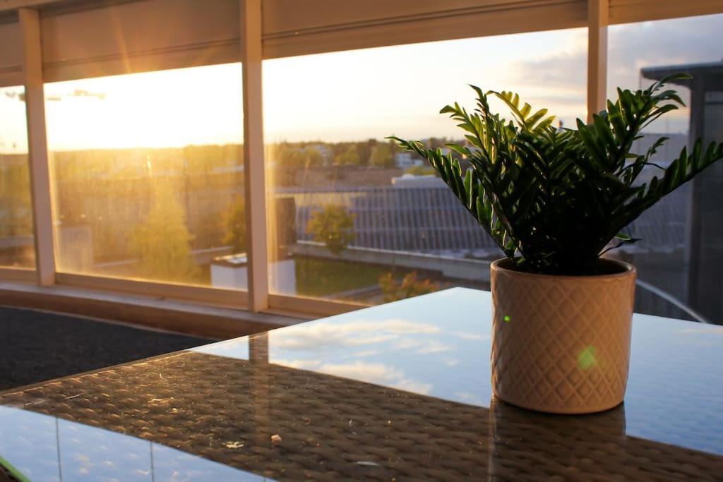 Modern With Sauna, Near Transit Hub/dixi Apartment